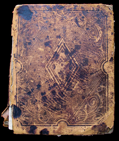 West Family Bible Original Cover 2006 - Lorelle VanFossen - Lorelle in the Past Lane.