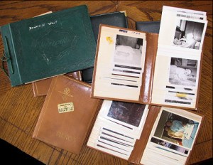 Photo Albums - Lorelle VanFossen collection.