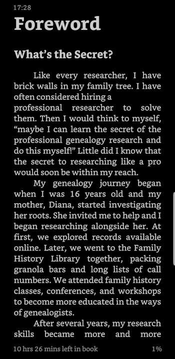 Ebook Reader - Kindle - Research Like a Pro.