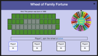 Games - BYU Tech Labs - Wheel of Family Fortune