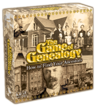 Games - The Game of Genealogy How to Find Your Ancestors game box.